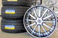 Get $30 Off 22 Inch Rims & Tires Packages